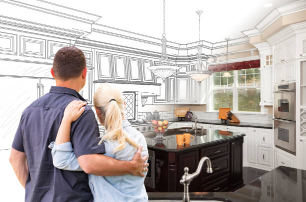 Professional Open Concept Kitchen technician working in Cranbury, NJ